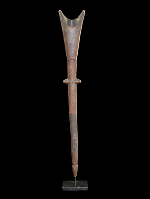Mossi Flute, Burkina Faso (#7938)